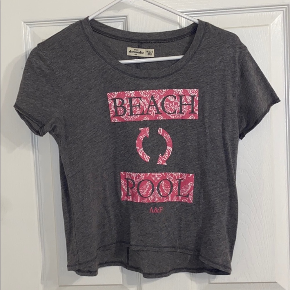 An Abercrombie shirt